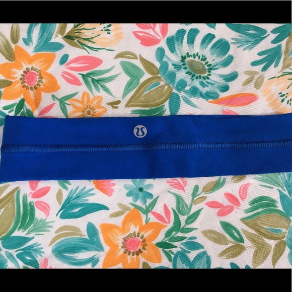 lululemon athletica Accessories - Lululemon Navy Blue Headband